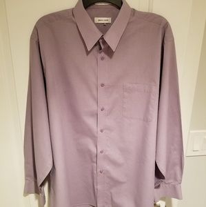 Pierre Cardin size XL 17-17 1/2 Lilac color